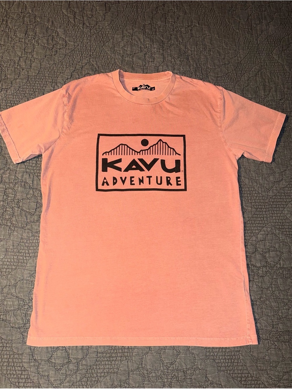 Kavu Men's Set Off T-Shirt Color-Redwood Size-M